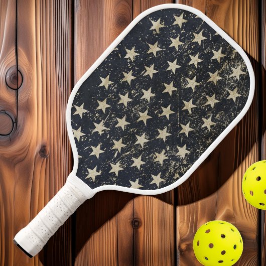Stars & Stripes Vintage Pickleball Paddle