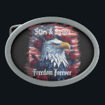 Stars & Stripes Vlag van de VS met Amerikaanse zee Gesp<br><div class="desc">Laat je patriottisme met stijl zien. Dit ontwerp bevat een Amerikaanse zeearend omringd door rode rozen voor een vlag van de Verenigde Staten. Geschikt voor 4 juli,  Onafhankelijkheidsdag of Presidentendag,  of elke nationale feestdag.</div>