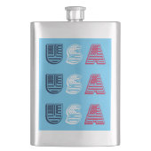 Stars + Stripes VS Flacon (Voorkant)