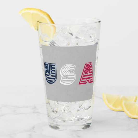 Stars + Stripes VS Glas (Voorkant ijs)