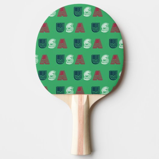Stars + Stripes VS Tafeltennisbatje (Voorkant)
