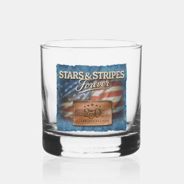 Stars & Stripes - Whiskyglas Whisky Glas