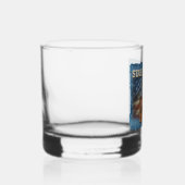 Stars & Stripes - Whiskyglas Whisky Glas (Rechts)