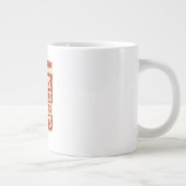 Stars, Stripes & Women’s Rights Distressed Flag Grote Koffiekop (Rechts)