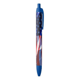 "Stars & Stripes" Zwarte Inkt Pen