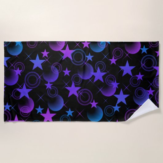 Stars & Stuff Beach Towel Strandlaken (Voorkant)