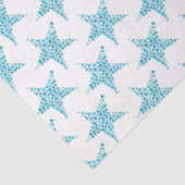 Stars-tapedrive Tissuepapier (Detail)