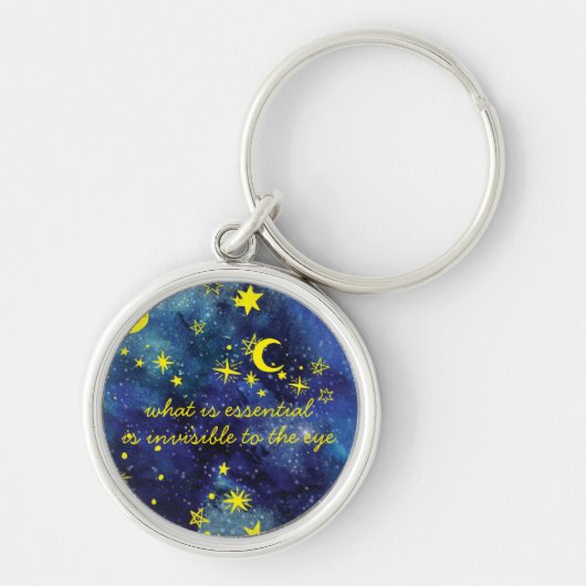 STARS the little prince QUOTE Sleutelhanger (Voorkant)