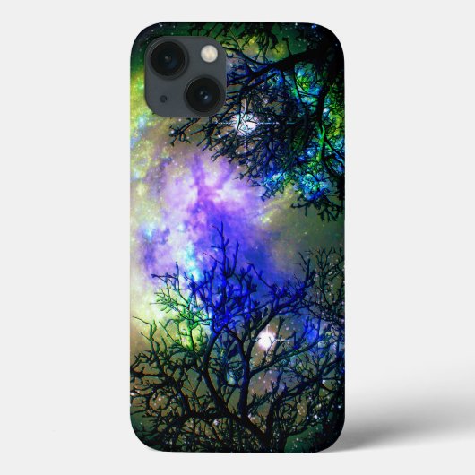 Stars through the Trees iPad Air Case (Achterkant)