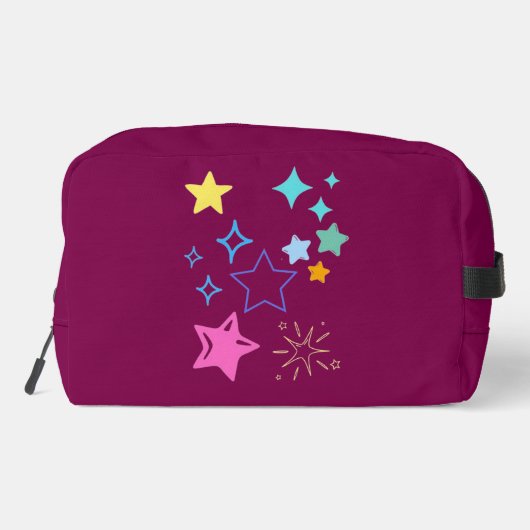 Stars Toilettasje (Achterkant)