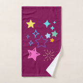 Stars Towel Bad Handdoek (Handdoek)