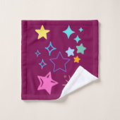 Stars Towel Bad Handdoek (Wasdoekje)