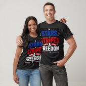 Stars Trips & Vrijheid T-shirt (Unisex)