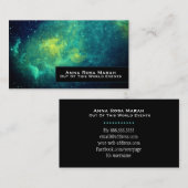 *~* Stars Universe Nebula Cosmic Galaxy Visitekaartje (Voorkant / Achterkant)