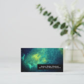 *~* Stars Universe Nebula Cosmic Galaxy Visitekaartje (Staand voorkant)