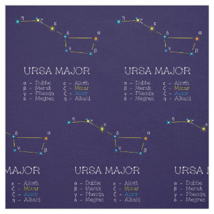 Stars Ursa Major Stof