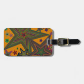 Stars van de Oranje Groene Partij Bagagelabel (Voorkant horizontaal)