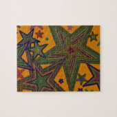 Stars van de Oranje Groene Partij Legpuzzel (Horizontaal)