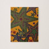 Stars van de Oranje Groene Partij Legpuzzel (Verticaal)