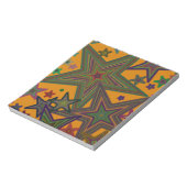 Stars van de Oranje Groene Partij Notitieblok (Linkerzijde)