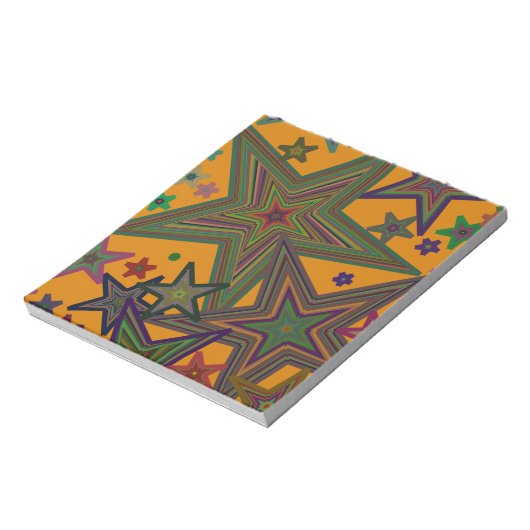 Stars van de Oranje Groene Partij Notitieblok (Linkerzijde)