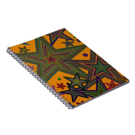 Stars van de Oranje Groene Partij Notitieboek (Rechterzijde)