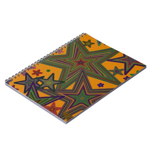 Stars van de Oranje Groene Partij Notitieboek (Linkerzijde)