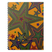 Stars van de Oranje Groene Partij Notitieboek (Voorkant)