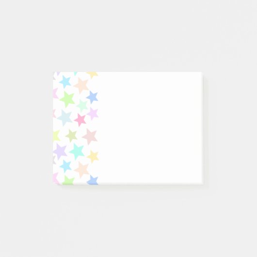 Stars van pasta post-it® notes (Voorkant)