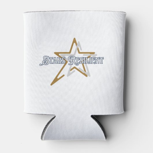 Stars Veerkrachtig - Blikje Koeler (Voorkant)