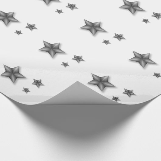 Stars Verpakkingspapier Cadeaupapier (Hoek)