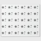 Stars Verpakkingspapier Cadeaupapier (Vlak)
