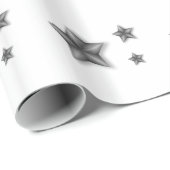 Stars Verpakkingspapier Cadeaupapier (Rol Hoek)