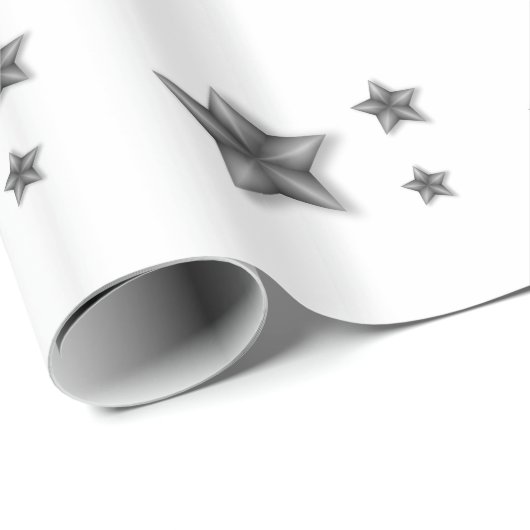 Stars Verpakkingspapier Cadeaupapier (Rol Hoek)