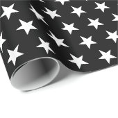 Stars Verpakkingspapier Cadeaupapier (Rol Hoek)