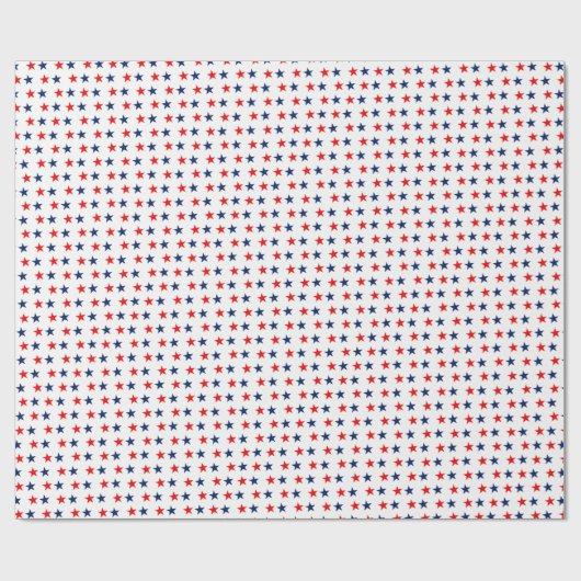 Stars Verpakkingspapier Cadeaupapier (Vlak)