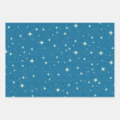 Stars Verpakkingspapier Inpakpapier Vel (Voorkant 2)