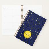 Stars voor de nachtelijke hemelvaart op het marine planner (Display)