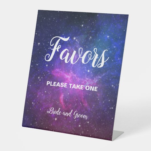 Stars voor wedstabel reclamebord met voetstuk (Voorkant)