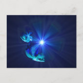 Stars vormen briefkaart (Voorkant)