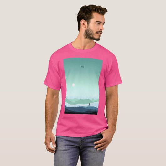 Stars Wars Hoth T-shirt (Voorkant volledig)