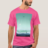 Stars Wars Hoth T-shirt (Voorkant)