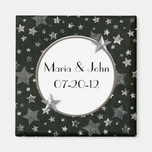 Stars Wedding Magnet