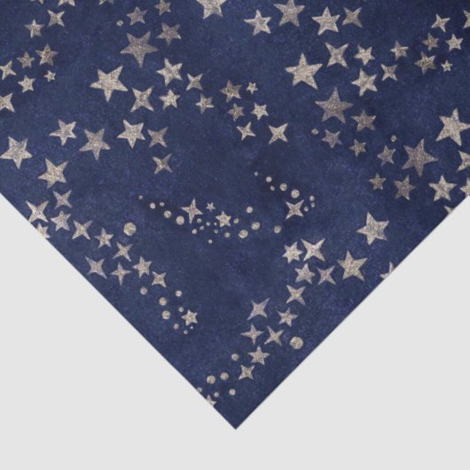 Stars Weefpapier Tissuepapier (Detail)