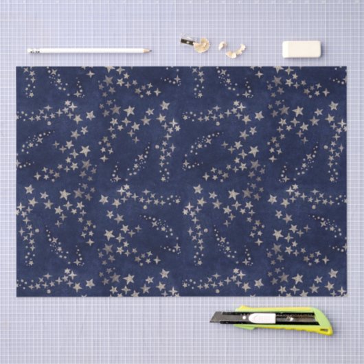 Stars Weefpapier Tissuepapier (Craft)