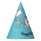 Stars wolken van de uilregenboog van de nok feesthoedjes (Links)