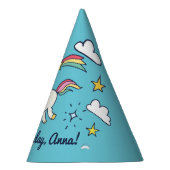 Stars wolken van de uilregenboog van de nok feesthoedjes (Rechts)