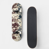 Stars Wood Persoonlijk Skateboard (Voorkant)
