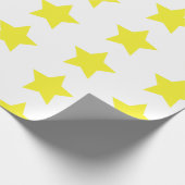 Stars Wrapping Paper Cadeaupapier (Hoek)