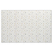 Stars zwart-wit en Gold Stof (Fat Quarter)